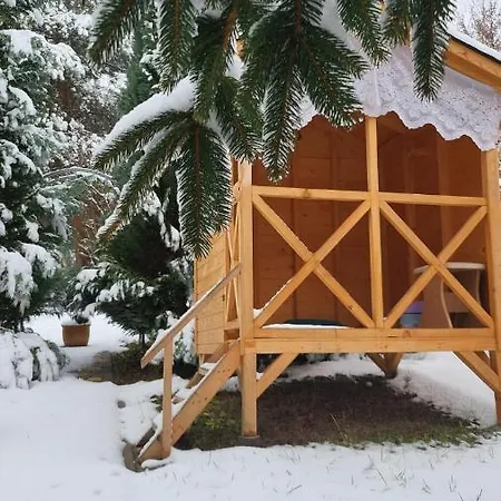Domki Na Gorniej Lace - Domek Gorny Lazany Exterior foto